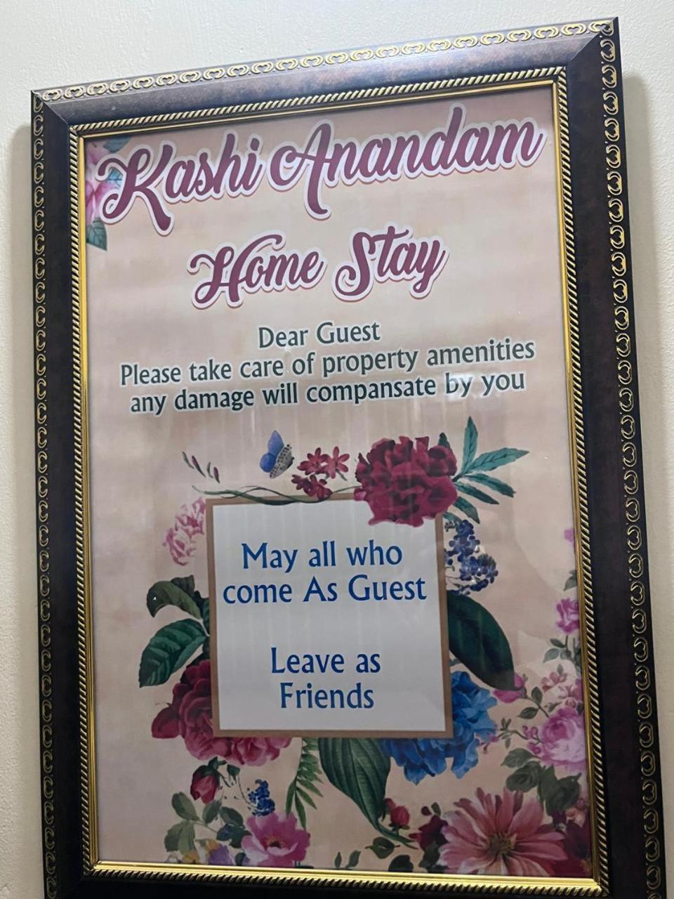 Kashi Anadam Bnb Варанаси Экстерьер фото